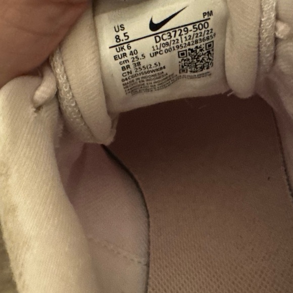 Nike Women's Pink Revolution 6 Next Nature Running 8.5 DC3729-500 - Picture 12 of 13